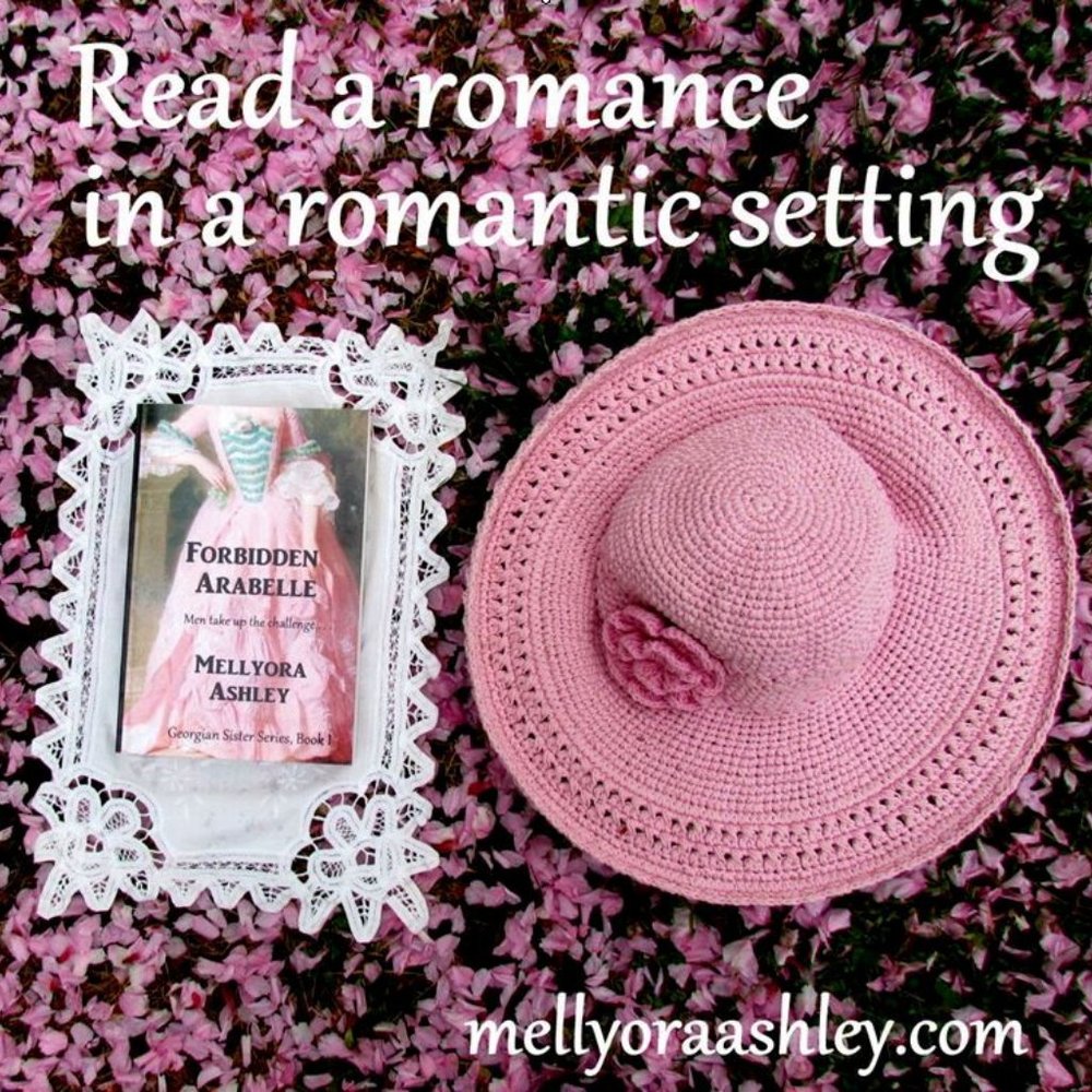 FORBIDDEN ARABELLE by MELLYORA ASHLEY, CLEAN HISTORICAL ROMANCE NOVEL, NEW